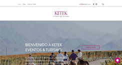 Desktop Screenshot of ketekevt.com